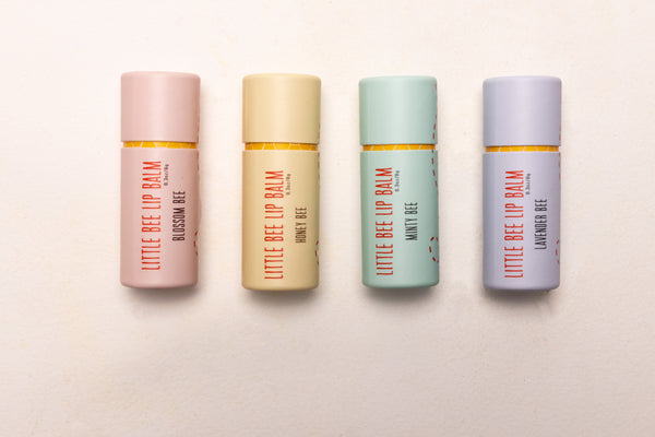 4-Pack Lip Balm Gift Set
