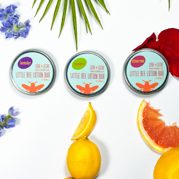 Little Bee Lotion Bar Gift Set - 3 pack