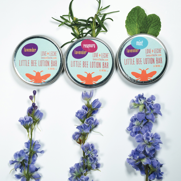 Little Bee Lotion Bar Gift Set - 3 pack