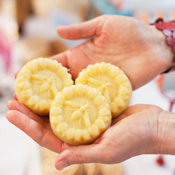 Bee + Sunflower Lotion Bar