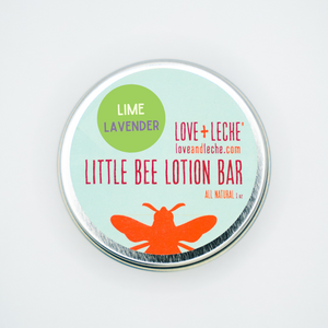 Lime Lavender Little Bee Lotion Bar