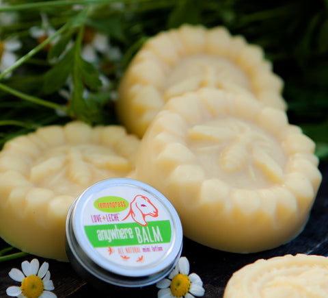 Lemongrass Lotion Bar